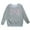 UX41 Grey, variant on Tfken Sweatshirt For Girls Kids Outdoor Crew Neck Cat Print Tops Fall Black Pullover Shirts Size 7-8 Years