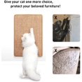 thumbnail image 3 of Cat Scratcher Mat, 23.6 X 15.7 Inch Natural Sisal Cat Scratch Mats, Horizontal Cat Floor Scratching Pad Rug, Protect Carpets and Sofas, 3 of 6