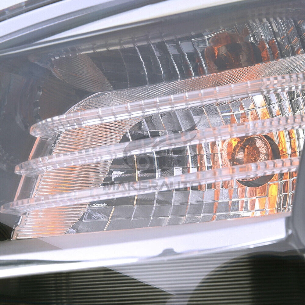 Pair Halogen Headlight Fits For Kia Soul 2014-2019 W/O Bulb 92101B2270 92102B2270