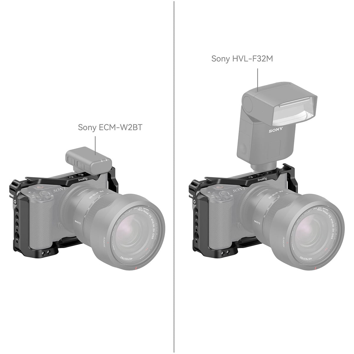 新品未使用 SmallRig ZV-E1 Amazon.com : SmallRig ZV-E1 Cage Kit with Silicone Grip and