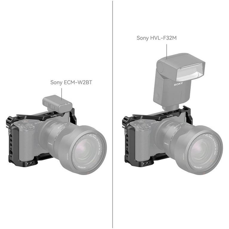 SmallRig Full Camera Cage for Sony ZV-E1 - Walmart.com