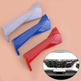 thumbnail image 1 of 3pcs Car Front Hood Grille Grill Strip Cover Trim Abs Plastic Styling Fit For Hyundai Tucson Nx4 2021 2022, 1 of 5
