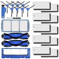 thumbnail image 1 of Reemplazo de robots de barrido Filtros de cepillos laterales de cepillo giratorio de repuesto para Eufy Robovac, 1 of 5