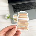 thumbnail image 2 of Sticker | Book Lover, 2 of 9