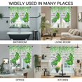 thumbnail image 3 of St. Patrick's Day Swag Valances for Windows, Kitchen Curtains 36 Inch Length 2 Panels Set, Spring Lucky Grass Truck Gray Wood Short Curtains for Small Windows Rod Pocket Cafe Curtains Drapes 28"x36", 3 of 8