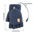 thumbnail image 3 of Heated Mittens for Winter Work and Outdoor Activities, Ideal for Gardening Hiking Motorcycle Riding Construction and Cold Weather Tasks, 3 of 4