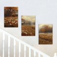 thumbnail image 4 of Hieng 3PCS Forest Wall Art Nature Modern Canvas Painting,Artwork Picture for Home Decoration Living Room BedroomDining Room Wall Decor(only canvas), 4 of 6