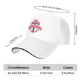 thumbnail image 2 of Toronto Fc Hat Unisex Casual Baseball Cap, 2 of 5