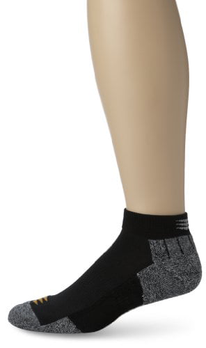 Black Stance Rue Low Super Invisible Socks Large 