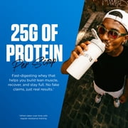 Levels Grass Fed Whey Protein Powder, No Artificials, 25G of Protein, Unflavored, 5LB