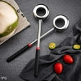 thumbnail image 5 of Coconut Opener, Stainless Steel Coconut Shell Opener, Food Safe Bottle Opener, 5 of 5