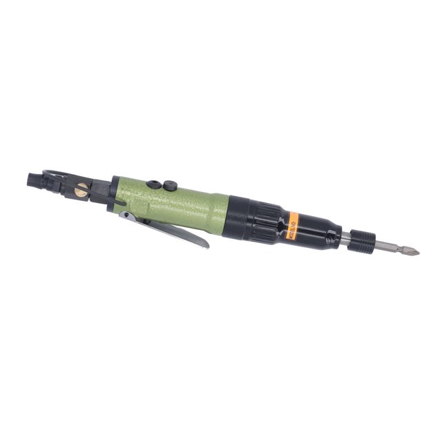 Destornillador Neumático, Destornillador Neumático Recto De Aire 10-30 In/lbs Torsión Máxima 1/4N.P.T Entrada 6-7 Kg/cm² Rango De Presión Para Montaje De Bicicleta