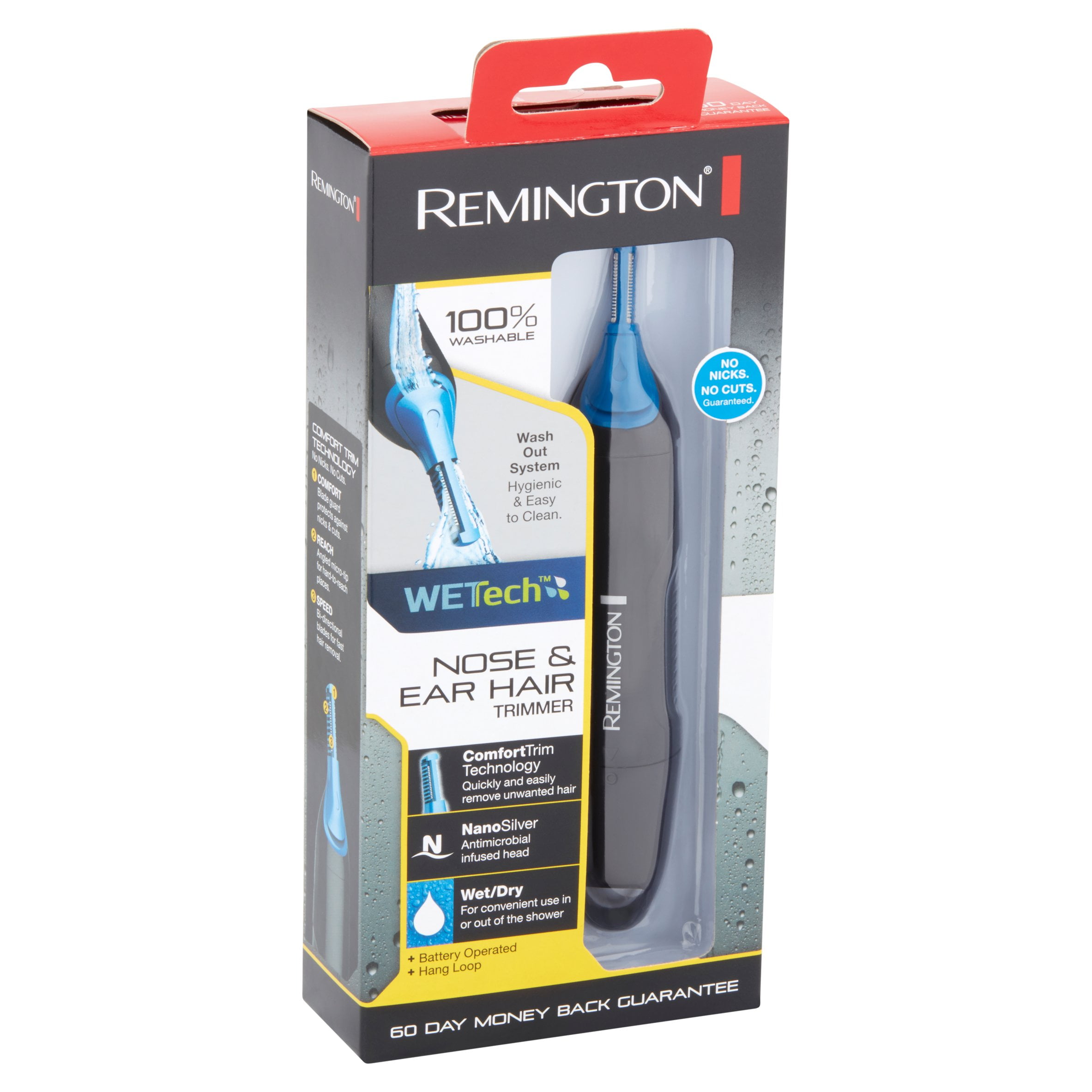 Remington WeTech Nose & Ear Hair Trimmer 