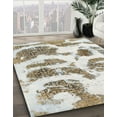 thumbnail image 2 of Ahgly Company Indoor Rectangle Abstract Dark Almond Brown Abstract Area Rugs, 8' x 12', 2 of 6