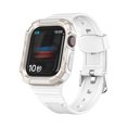 thumbnail image 1 of Compatible With Apple Watch Band 45mm TPU Strap With Shockproof PC Frame Bumper Case Design For iWatch Series 7/8 Rugged Heavy Duty, 1 of 5