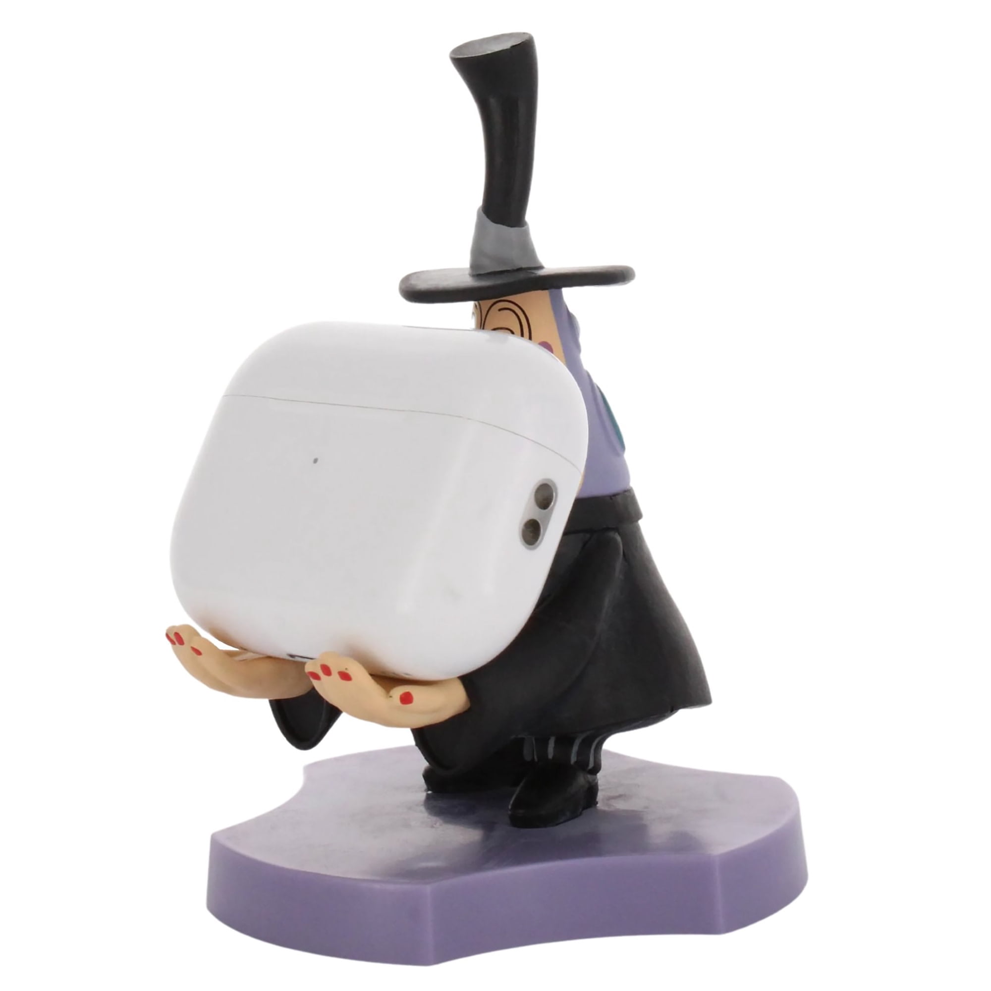 Exquisite Gaming: Holdems: The Nightmare Before Christmas: Mayor - Earbud & Phone Holder, Cable Guys, Mini Collectible With a Twist, Licensed Figure