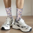 thumbnail image 6 of Rateoe cartoon mouse for Women Casual Calf Socks - Cute Crew Socks - Thin Soft Above Ankle Socks Size 5-11, 6 of 6