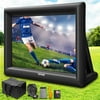 VEVORbrand Inflatable Movie Screen 20ft Inflatable Projector Screen for outside with 350W Air Blower and Portable Bag for Outdoor Movie Supports Front/Rear Projection