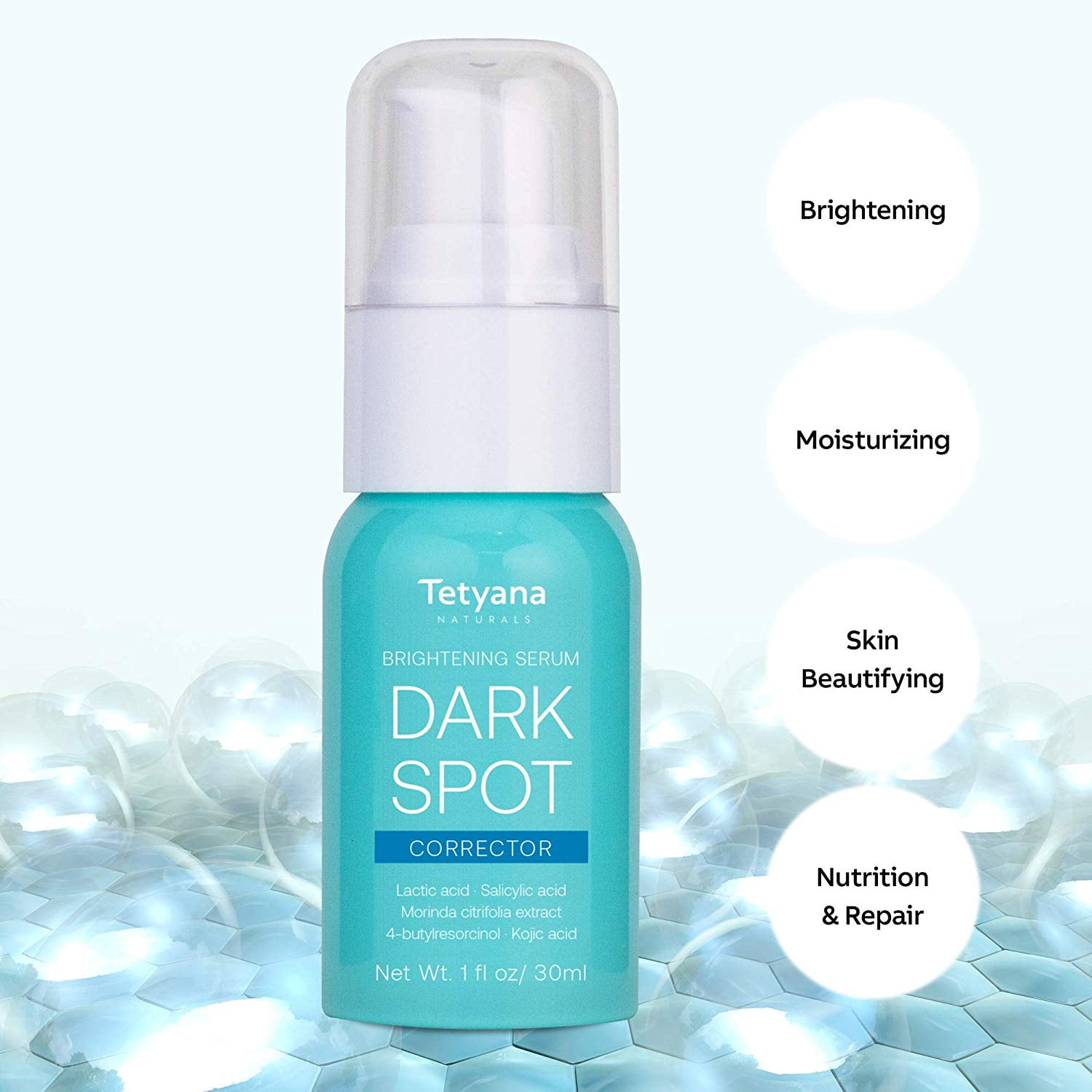 tetyana dark spot cream