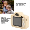 thumbnail image 3 of 40MP HD Digital Camera Rechargeable Portable Kids Camera for Photography and Video Recording A3 Single Lens Yellow, 3 of 3