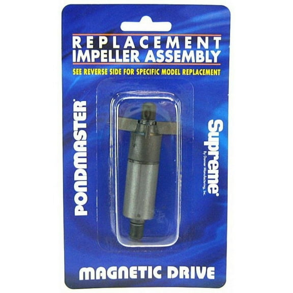 Pondmaster Mag-Drive 7 Replacement Impeller Assembly [Pond, Water Pump & Power Head Parts] For Mag-Drive 7