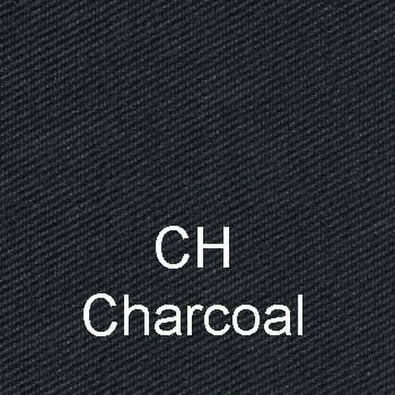 Covercraft SS3489PCCH SeatSaver Polycotton Seat Cover - Charcoal Black