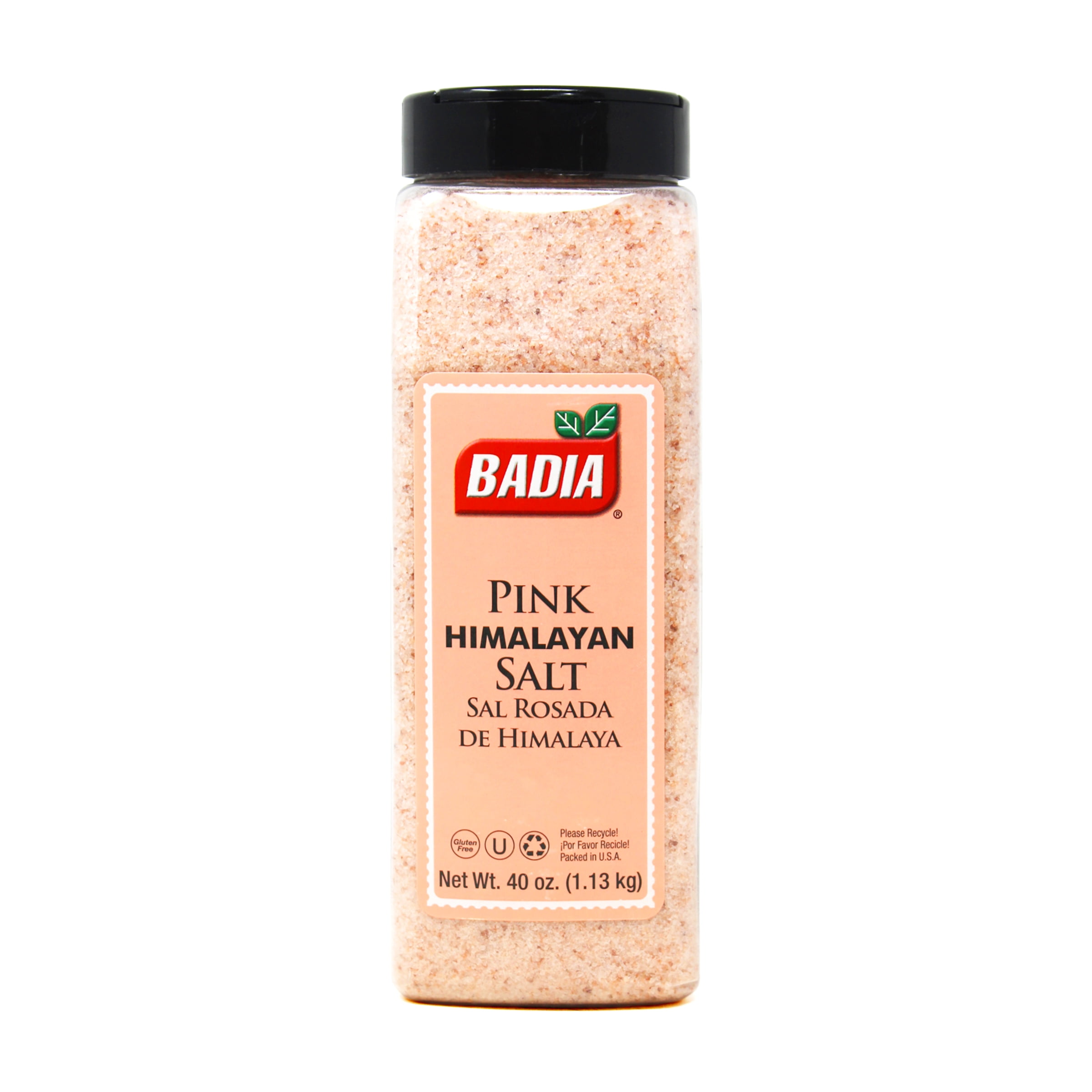 Badia Pink Himalayan Salt, 40 oz