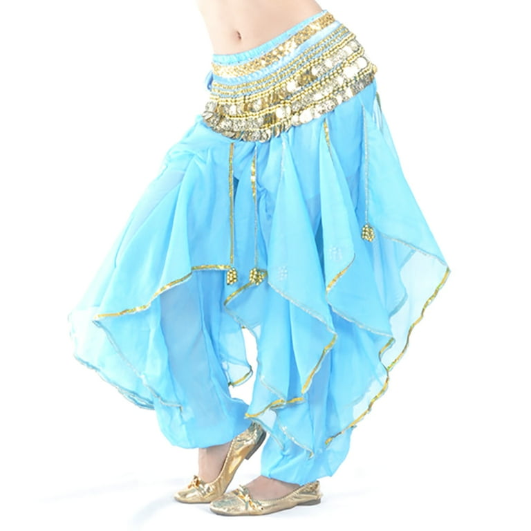 if six was nine BELLY DANCE LSV ルグランブルー BellyLady Belly Dance Harem Pants Tribal Baggy Arabic Halloween