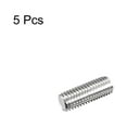 thumbnail image 3 of Unique Bargains Fully Threaded Rod M12 x 30mm 1.75mm Thread Pitch 304 Stainless Steel Right Hand Threaded Rods Bar Studs 5 Pack, 3 of 4