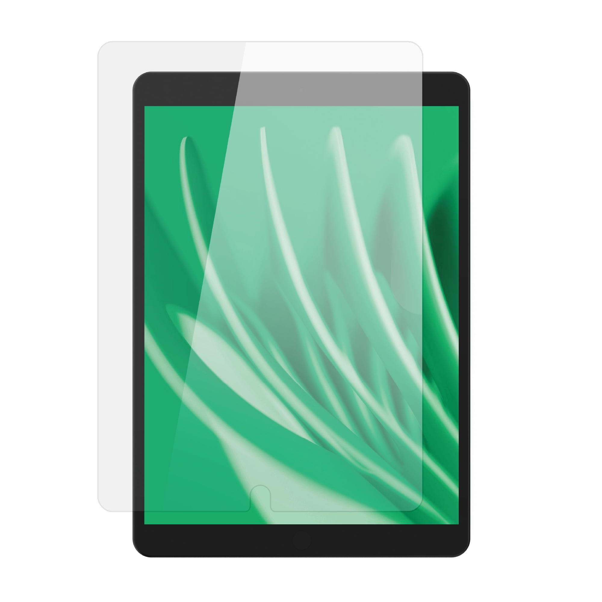 StyleFolio Hülle Für IPad 10,2 Zoll | Verstellbarer Ständer | Integrierte Apple Pencil Halterung | Met Charcoal Grey