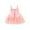 Pink, variant on Qingpeng Little Girls Summer Dress Sleeveless Dress for Little Girls