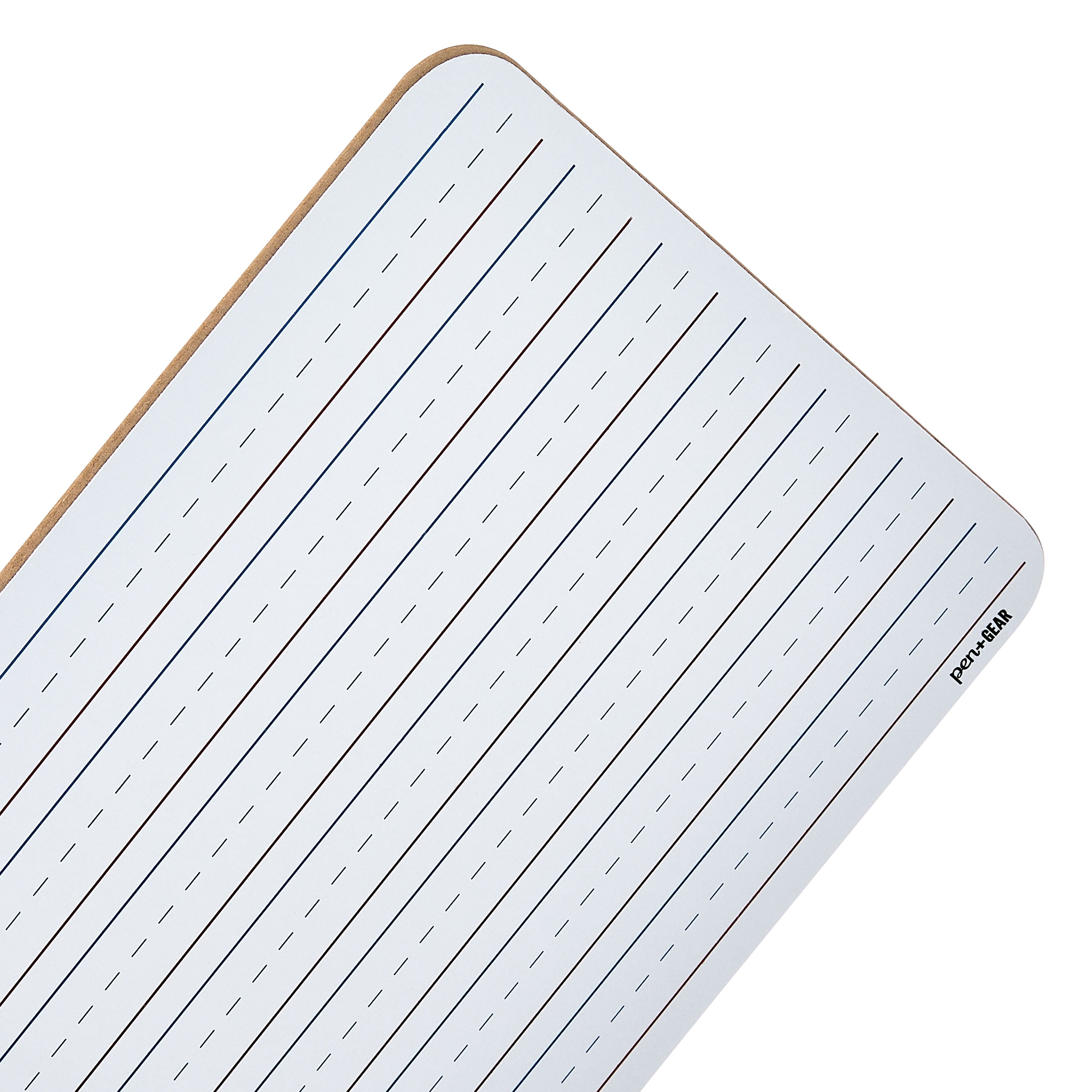 Pen+Gear Dry Erase Learning Board Whiteboard, 8.9 in x 11.8 in