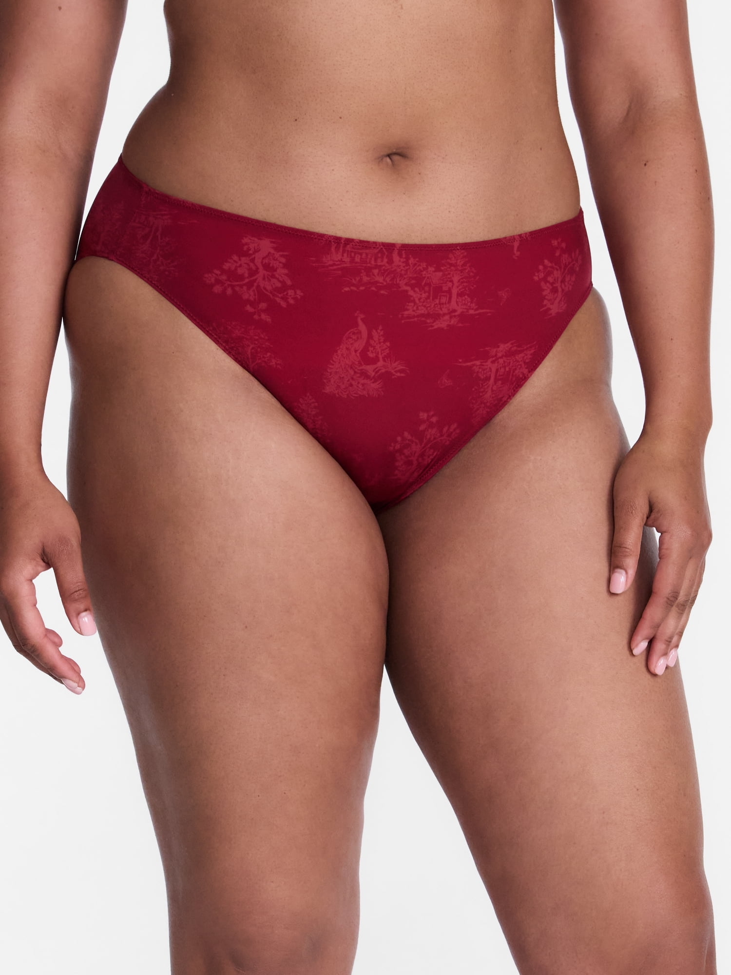 Joyspun Silky Cheeky/Hi Cut Bikini, Size S-XXXL