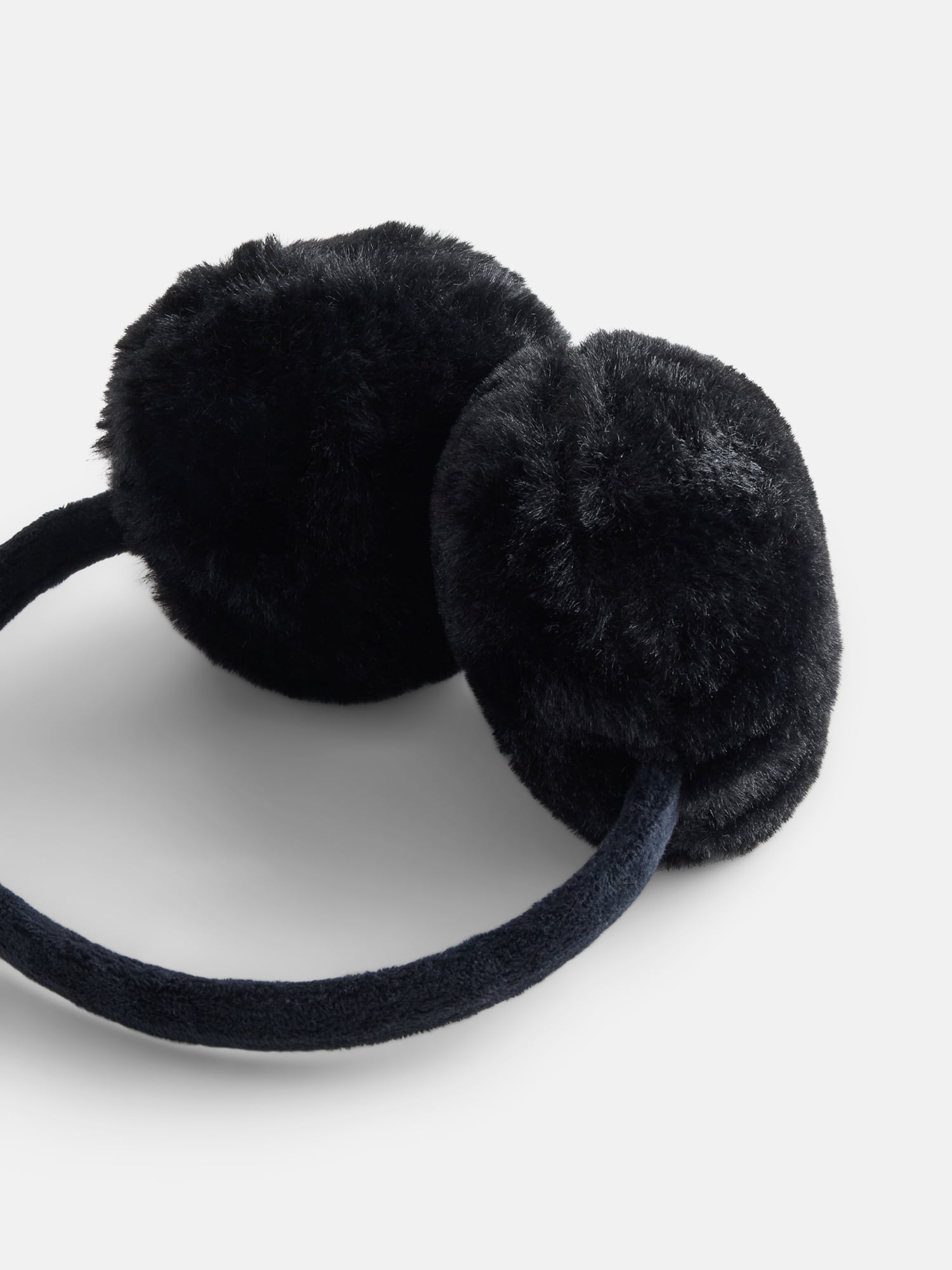 Halloween Women’s Bat Earmuffs from Way to Celebrate, Black