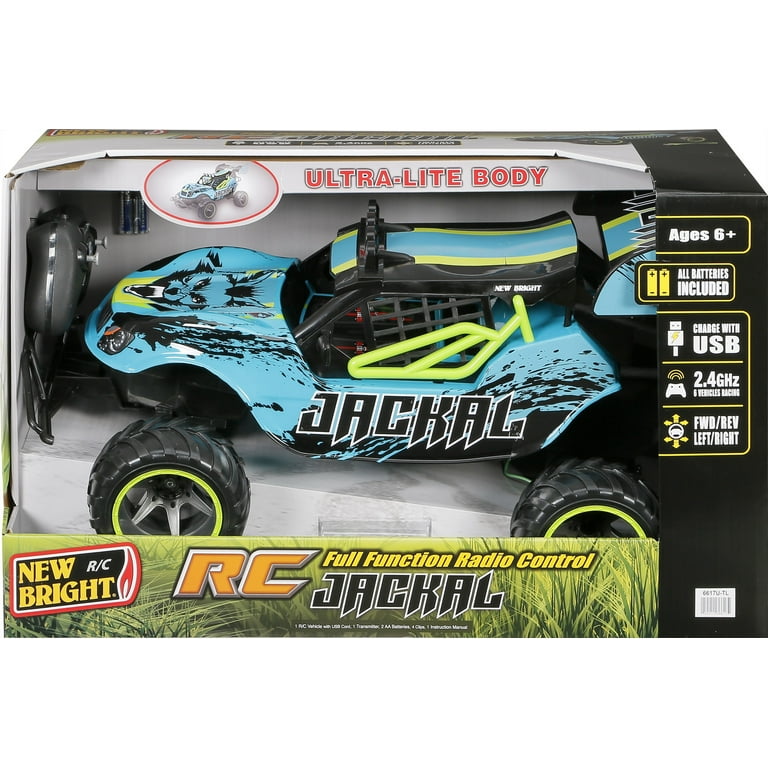 New Bright (1:6) Jackal Battery Radio Control Buggy, 6617U New Bright (1:6) Jackal Battery Radio Control Buggy, 6617U