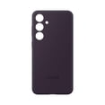 thumbnail image 4 of Funda de silicona para Samsung Galaxy S24+ Plus, color violeta oscuro, 4 of 9