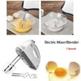thumbnail image 1 of JUNWELL Clearance Hand Beater Mixer Mixer Hand Handheld Mixer Kitchen With Electric Egg Beater White, 1 of 5