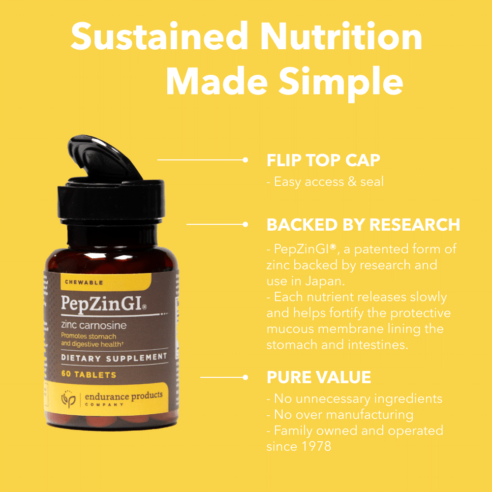 Endurance Products Company PepZin GI 75mg, Ubuy Chile