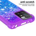 thumbnail image 3 of Funda para Xiaomi Redmi 10 4G Transparente con Brillos Carcasa Protectora Antigolpes con Glitter Brillante, 3 of 5