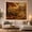Fall Wagon, variant on Autumn Farm and Pumpkin Landscape Tapestry