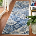 thumbnail image 2 of SAFAVIEH Brentwood Joisee Oriental Runner Rug, 2' x 9', Ivory/Blue, 2 of 8