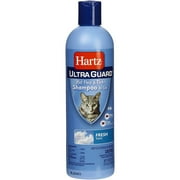 Hartz UltraGuard Flea & Tick Conditioning Shampoo for Cats, Clean Fresh Scent 12 oz