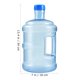 thumbnail image 4 of GOOHOCHY Jarra de agua pura VORCOOL de 5 l, reutilizable, portátil, para almacenar agua mineral en exteriores, para coche, dispensador de agua espesado de grado alimenticio para acampar al aire libre., 4 of 8