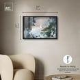 thumbnail image 4 of Subtle Verdure II Shadowbox Print Abstract Decor by Art Remedy, Black Frame, 30 x 20, 4 of 6