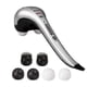 thumbnail image 1 of Handheld Neck Back Massager Deep Tissue Percussion Massage Compatible Shoulder, Leg, Foot, Muscles, Electric Double Head Full Body Massagers, 1 of 4