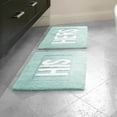 thumbnail image 3 of Jean Pierre "His & Hers" Cotton 2-Piece Bath Rug Set, 3 of 7