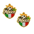 thumbnail image 1 of Iron On Patch Levviye 2026 Copa Mundial de Fútbol México, 1 of 5