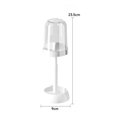 thumbnail image 4 of Portacepillos de dientes de pared con funda y soporte para accesorios para hoteles y hogares. Blanco, 4 of 9
