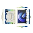 thumbnail image 4 of 3in1 Rotating Stand Case for Xiaomi Pad 6 Pro/Xiaomi Pad 6 11 inch Released 2023 with Hand/Shoulder Strap, Shockproof Rugged, Multicolor, 4 of 7