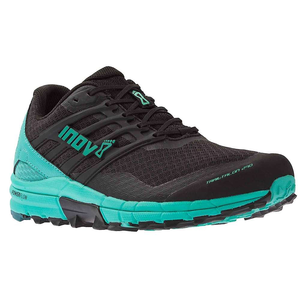 Inov8 Womens Trailtalon 290 Trail Running Shoes Trainers Sneakers Black Purple 